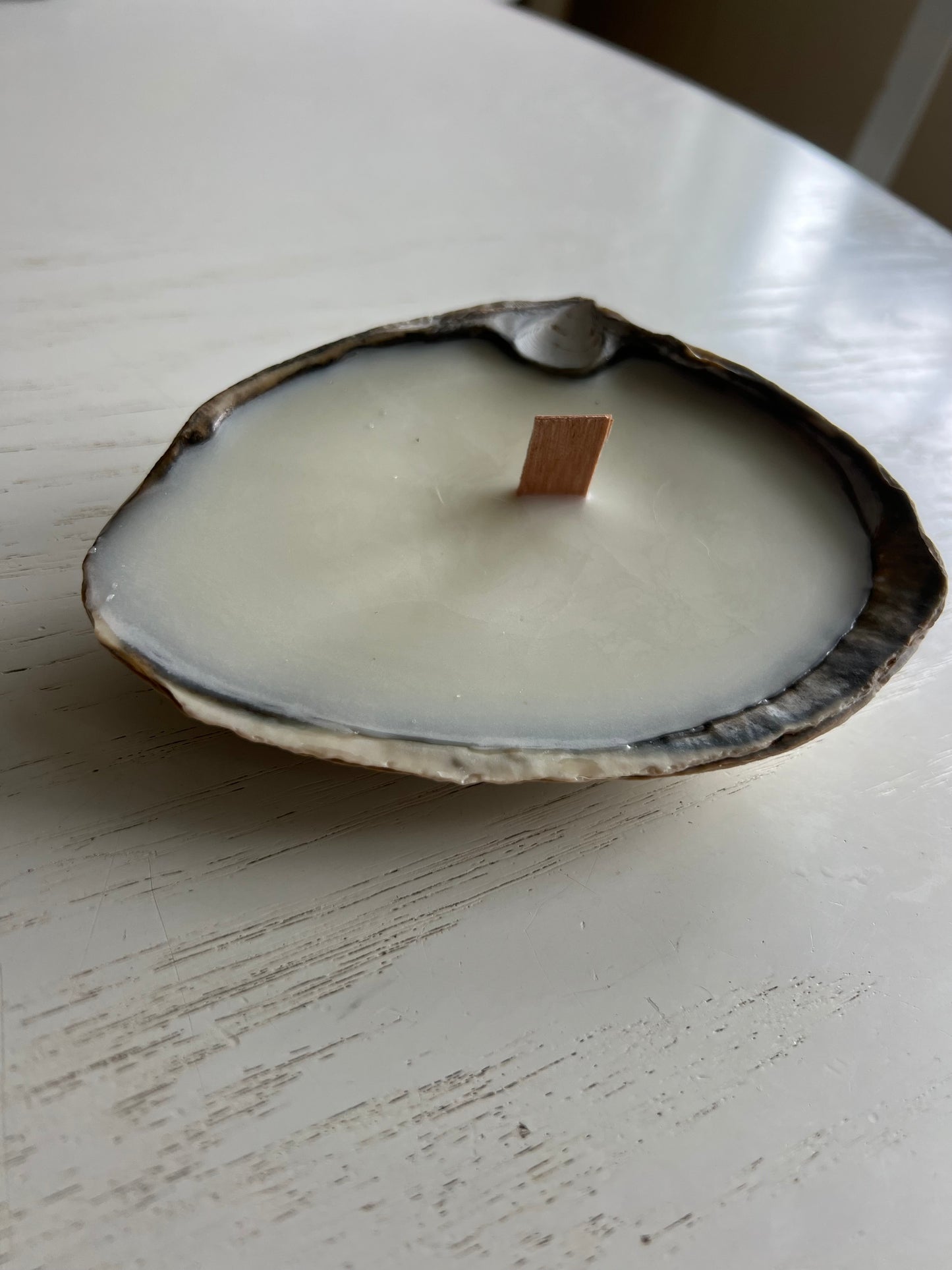 Wood wick candle