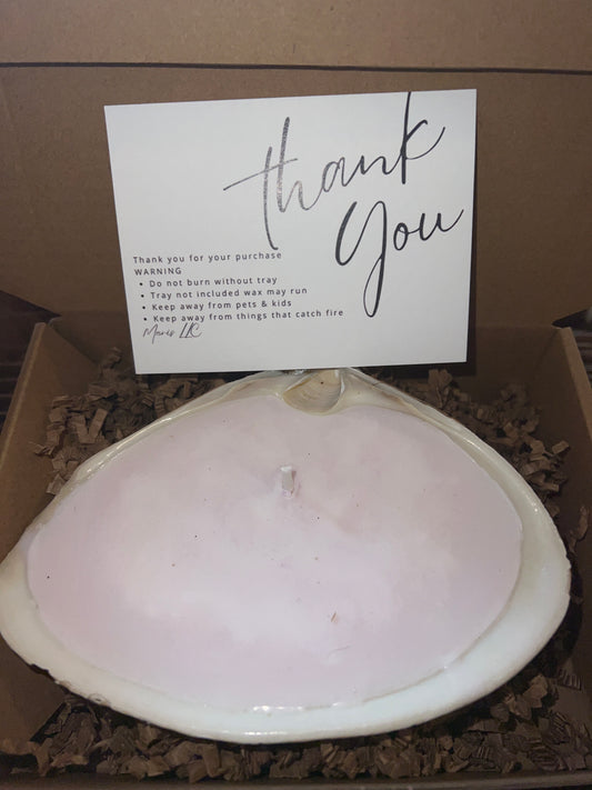 Light pink single wick