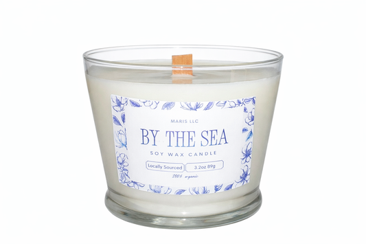 Limited glass candle